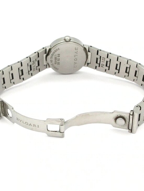 BVLGARI Bvlgari Bvlgari BB 23 SS L****** Silver Women\'s Wrist Watch main image 3
